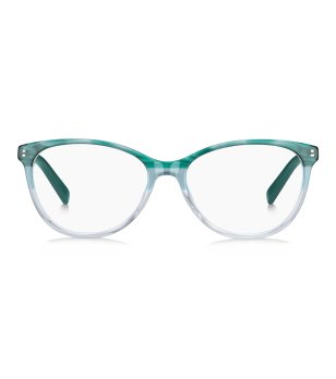 Дамски рамки за очила в преливащо синьо снимка