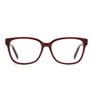 Дамски рамки за очила в бордо снимка
