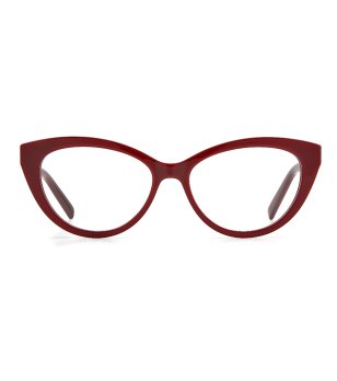 Дамски очила Cat Eye в бордо снимка