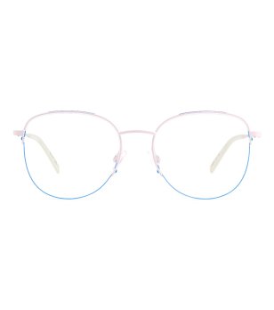 Дамски мeтални рамки за очила снимка