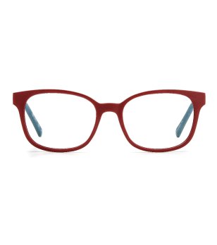 Дамски рамки за очила в бордо снимка