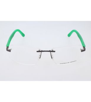 Диоптрични рамки глазант със зелени дръжки снимка