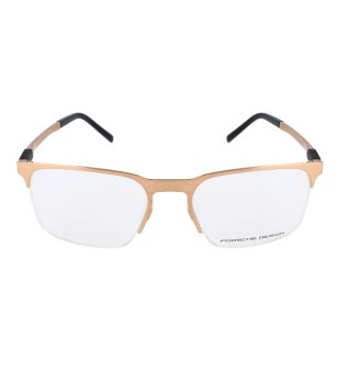 Мъжки полурамки за очила в златисто снимка