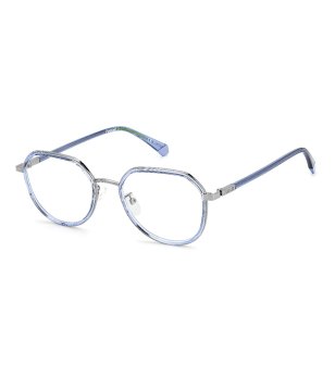 Унисекс рамки за очила в син цвят снимка