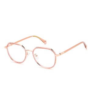 Унисекс рамка за очила в златисто снимка