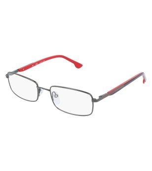 Мъжки правоъгълни метални рамки за очила снимка