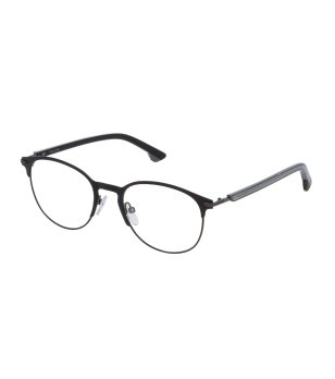 Метални черни рамки за очила снимка