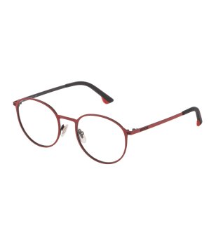 Мъжки рамки за очила в бордо снимка