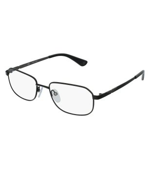 Метални черни рамки за очила снимка