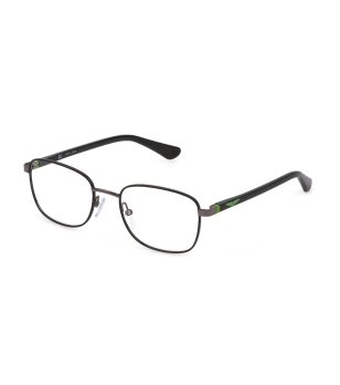 Мъжки правоъгълни черни рамки за очила снимка