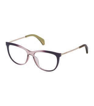 Дамски рамки за очила в преливащи тонове на беьово и сиво снимка