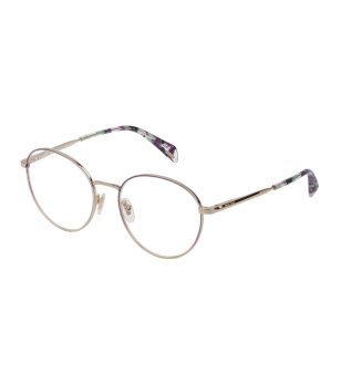 Дамски рамки за очила с метални дръжки снимка