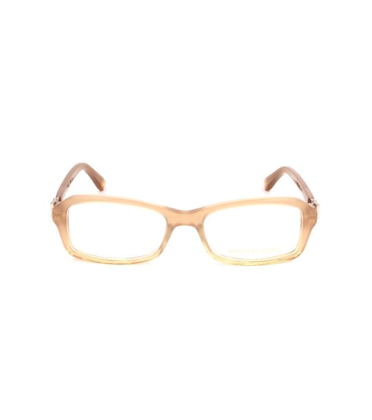 Дамски рамки за очила в жълто снимка