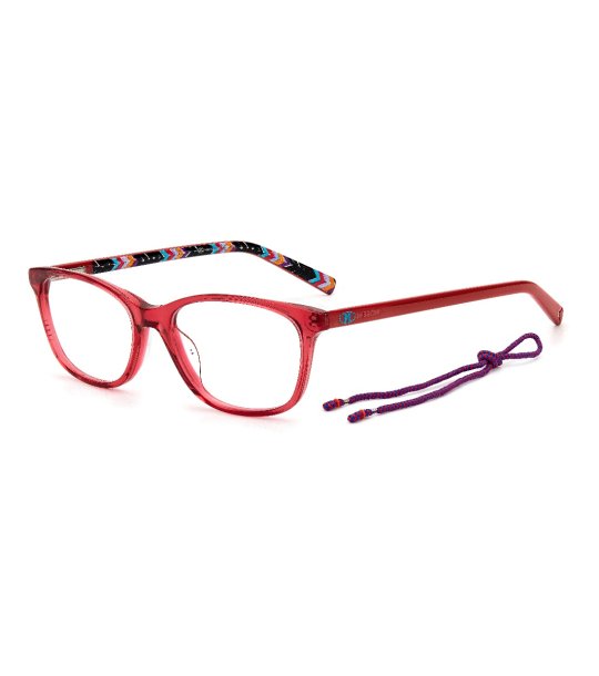Дамски рамки за очила в червено снимка
