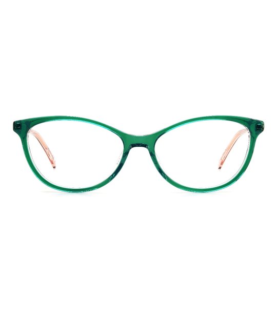 Дамска рамка за очила в зелено снимка