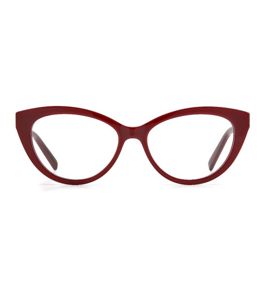 Дамски очила Cat Eye в бордо снимка
