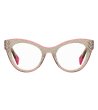 Дамски рамки за очила тип котешко око-1 снимка