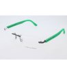 Диоптрични рамки глазант със зелени дръжки-1 снимка