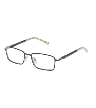 Мъжки метални правоъгълни рамки за очила снимка