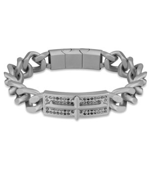 Мъжка гривна със закопчалка снимка