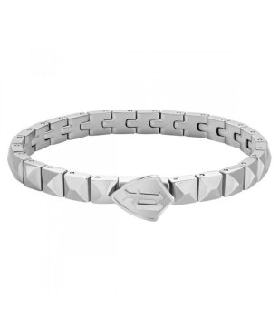 Дамска сребриста гривна снимка