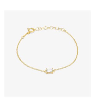 Гривна с детайл с камък снимка