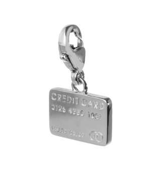 Висулка кредитна карта снимка