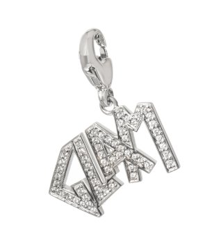 Чарм с надпис Glam снимка