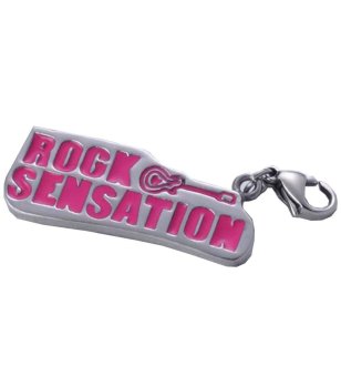 Висулка в сребристо и розово Rock Sensation снимка