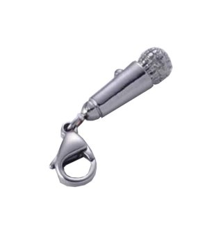 Микрофон висулка за гривна снимка