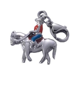 Висулка с ездач на кон снимка