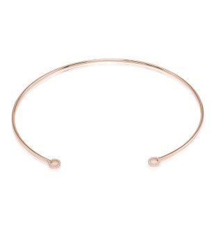 Нежна гривна в розовозлатисто снимка