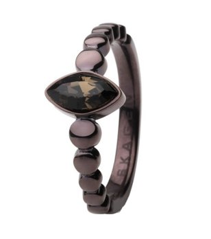 Елегантен дамски пръстен с камък размер  5 снимка