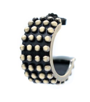 Дамска обеца с каталунска закопчалка снимка