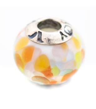 Стъклен талисман за гривна снимка