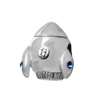 Талисман с формата на  ракета снимка