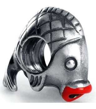 Талисман рибка с отвор снимка