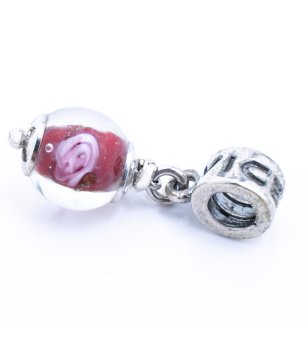 Талисман със стъклено мънисто снимка