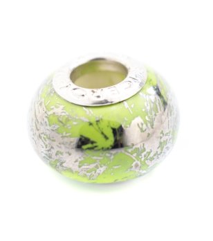 Талисман в зелено и сребристо снимка