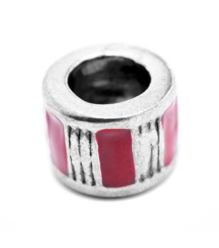 Талисман в сребристо и циклама снимка