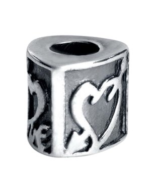 Талисман със сърце снимка