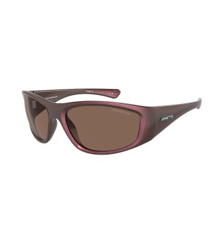 Мъжки спортни слънчеви очила с рамка в бордо снимка