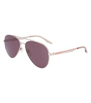 Слънчеви очила авиатор в златисто снимка