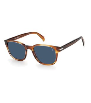 Мъжки слънчеви очила в кафяви нюанси снимка