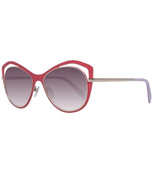 Дамски слънчеви очила в червен нюанс снимка