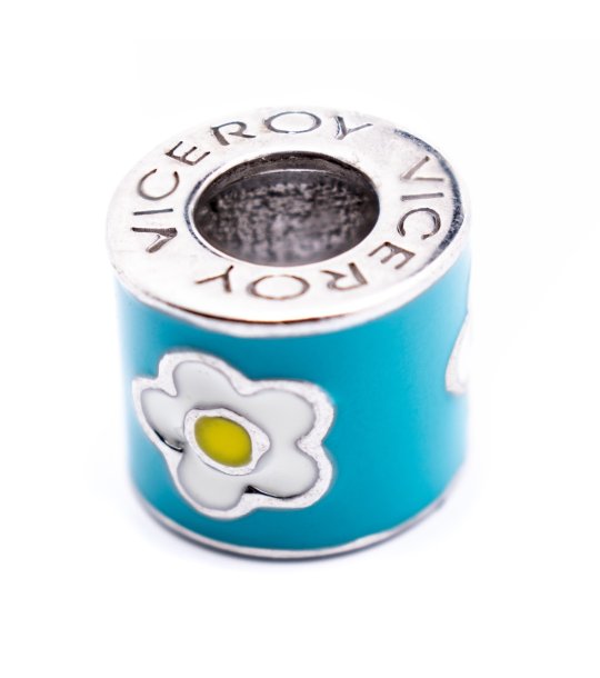 Цилиндричен талисман с флорален мотив снимка