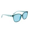 Слънчеви очила сини лещи-2 снимка