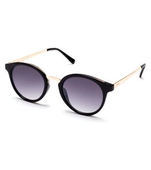 Дамски слънчеви очила в черен цвят снимка