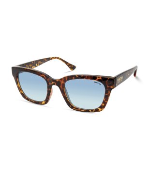 Дамски слънчеви очила с рамка в цвят хавана снимка