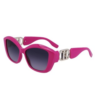 Дамски слънчеви очила в розов нюанс снимка